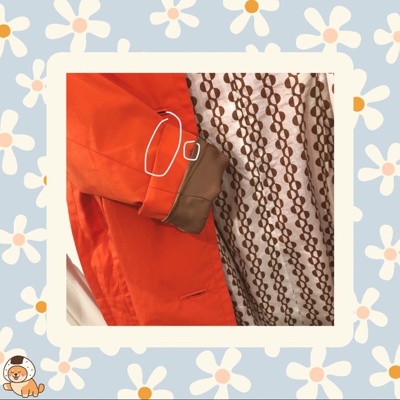 SOLD- Anthropologie Elevenses Puddle Chaser Trench Coat - Picture 9 of 12